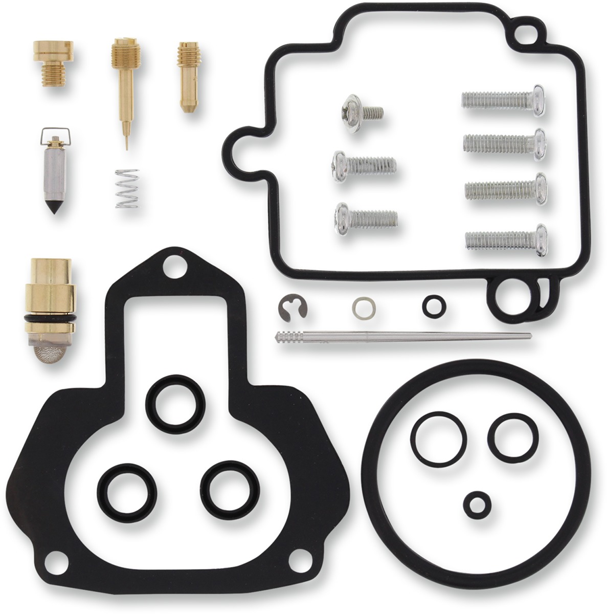 ATV Carburetor Repair Kit - For 93-95 Yamaha YFM400F Kodiak - Click Image to Close