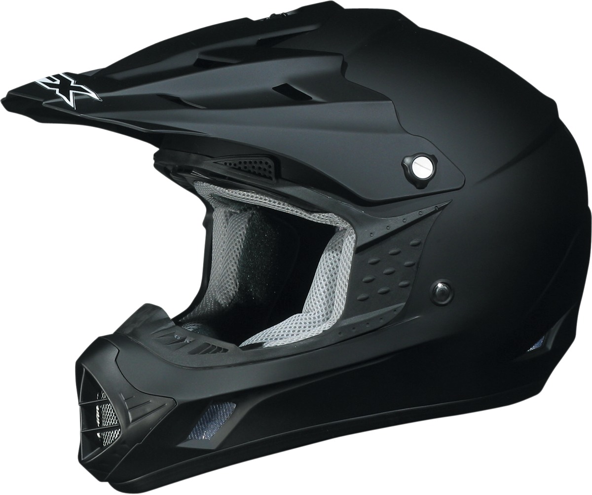 FX-17 Full Face Offroad Helmet Matte Black 3X-Large - Click Image to Close