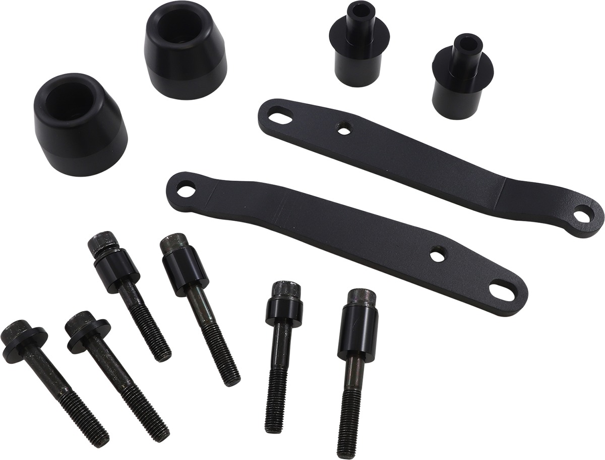 V3 2.0 Frame Slider Kit - For 15-24 Yamaha FZ/MT-09 - Click Image to Close