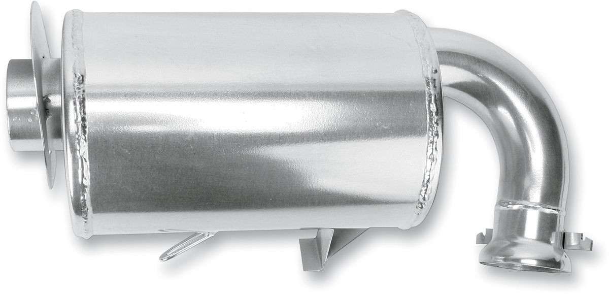 Lightweight Silencer - Snowmobile Muffler - For 08-17 S-D 600/800 - Click Image to Close