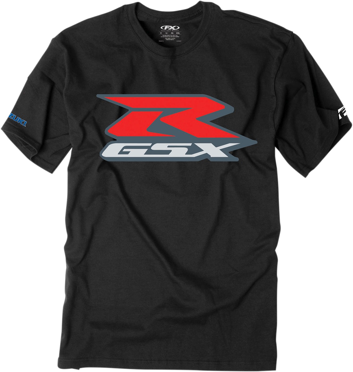 Men's Suzuki GSX-R Tee - Suzuki Gsxr Tee Blk Md - Click Image to Close