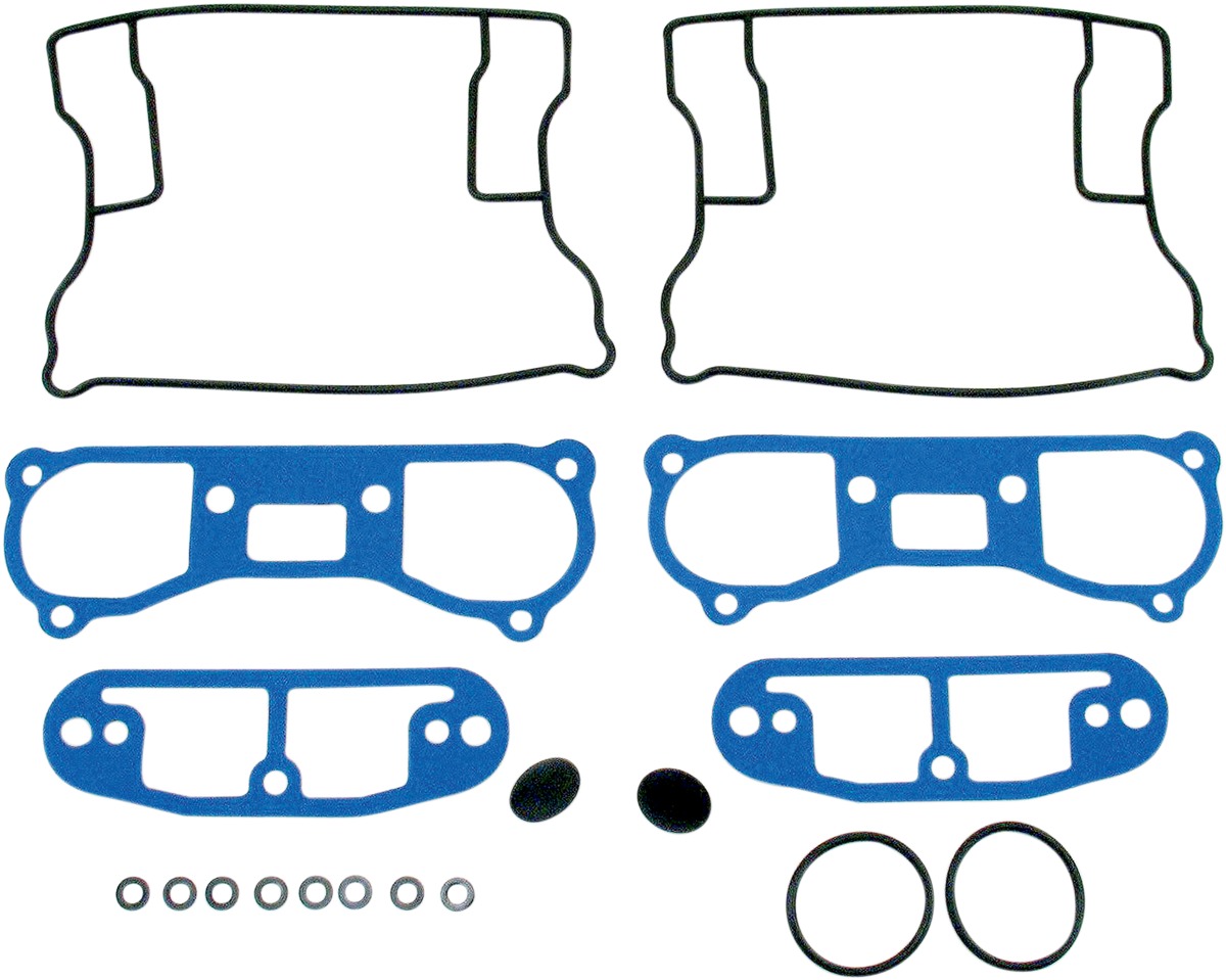 Rocker Cover Gaskets - Gasket Set Rocker 84-Up - Click Image to Close