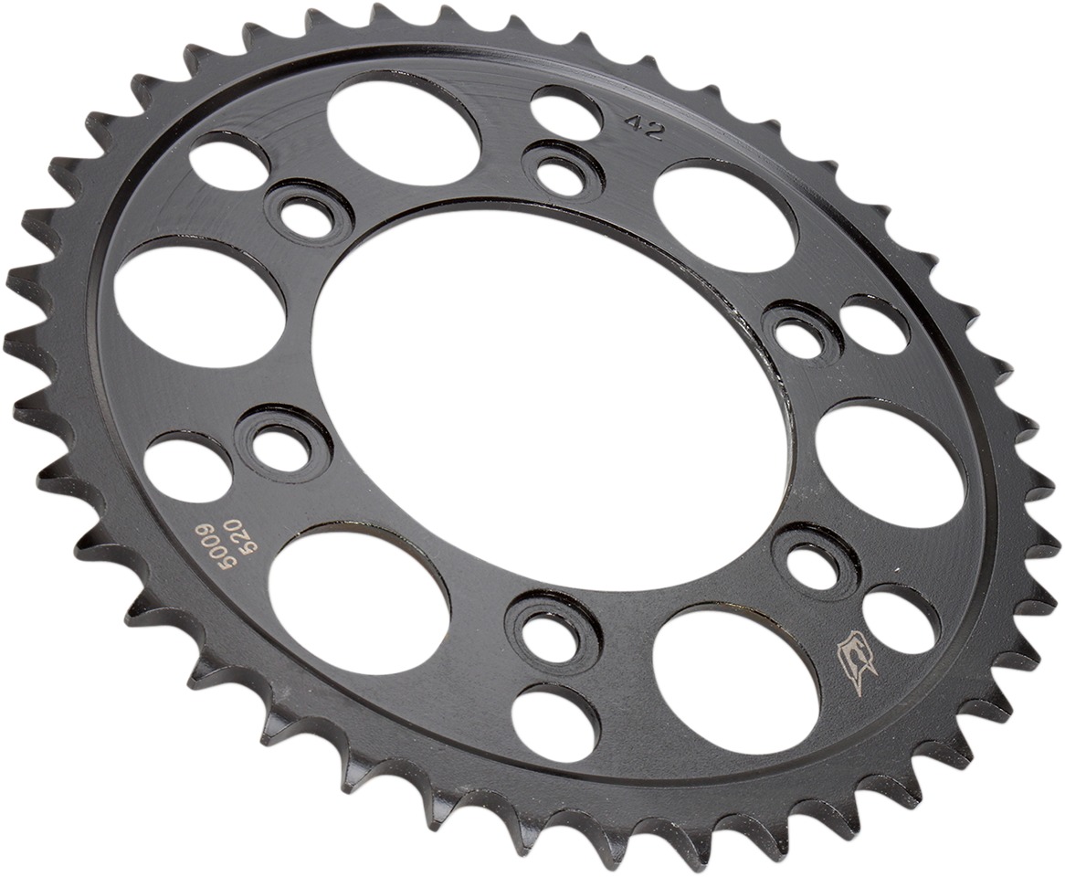 Steel 520 42T Drive Sprocket Zinc - Click Image to Close