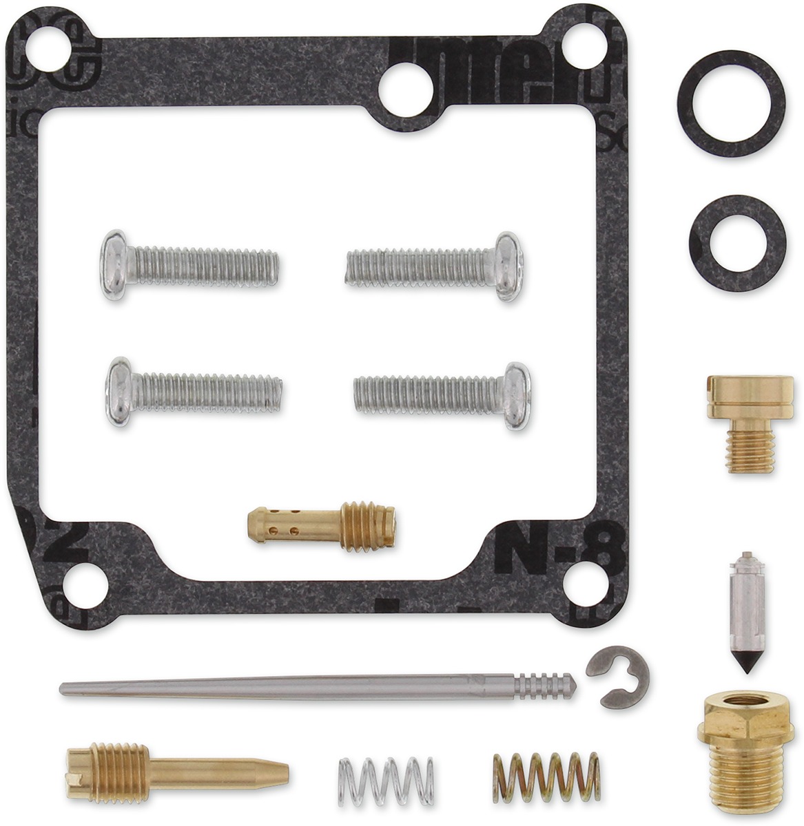 Carburetor Repair Kit - For 83-00 Suzuki DS80 01-04 JR80 - Click Image to Close