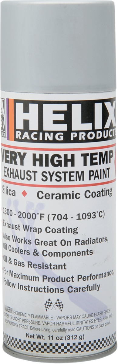 Hi-Temp Exhaust Paint - Extreme High Temp Exh Paint - Click Image to Close