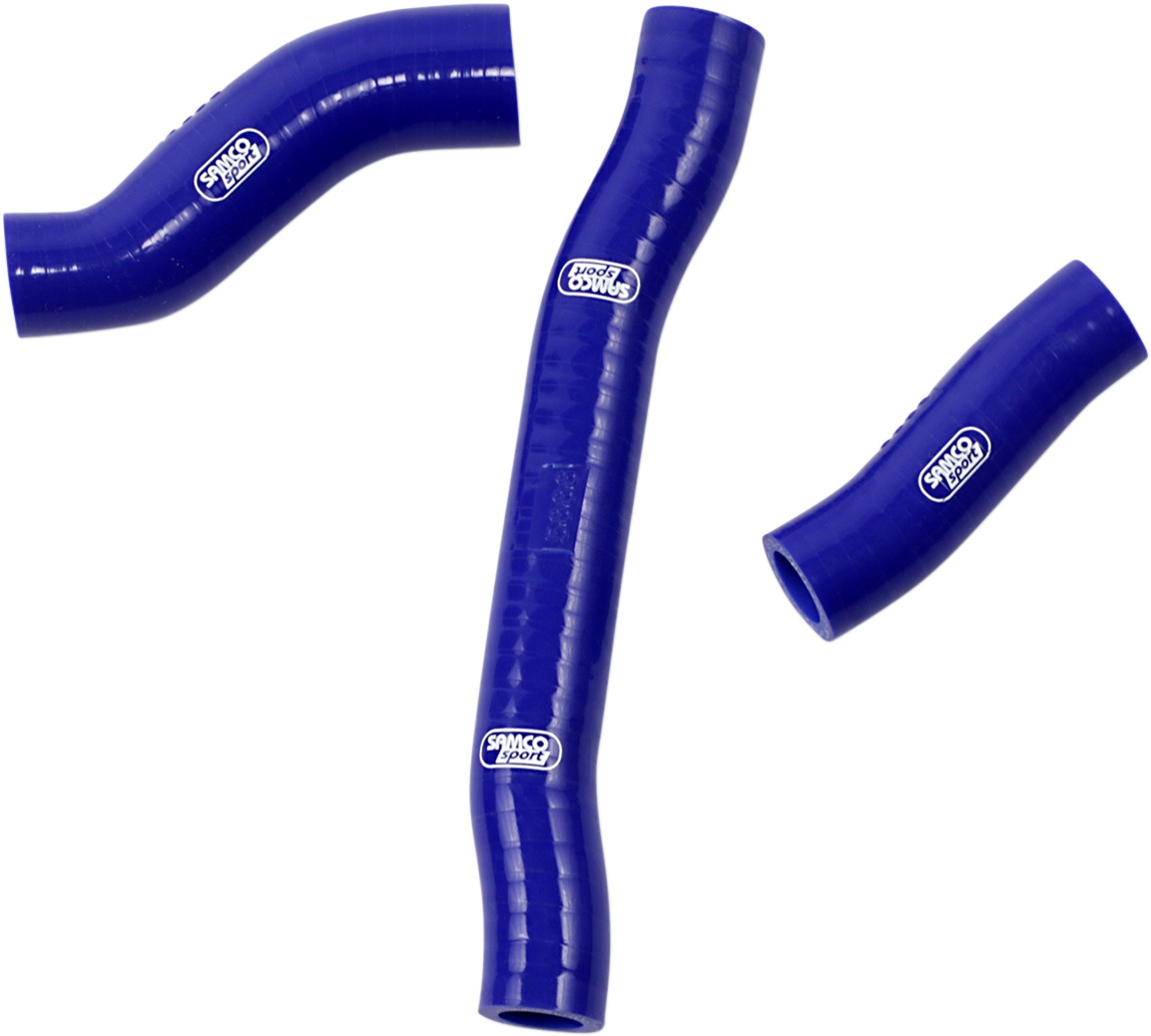 Radiator Hoses Blue - For 19-21 Husqvarna TC250 TX300 - Click Image to Close