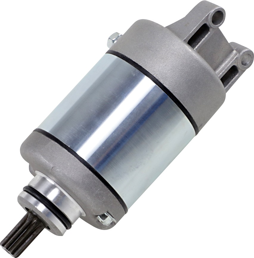 Replacement Starter Motor - For 08-09 Suzuki GSXR600 - Click Image to Close