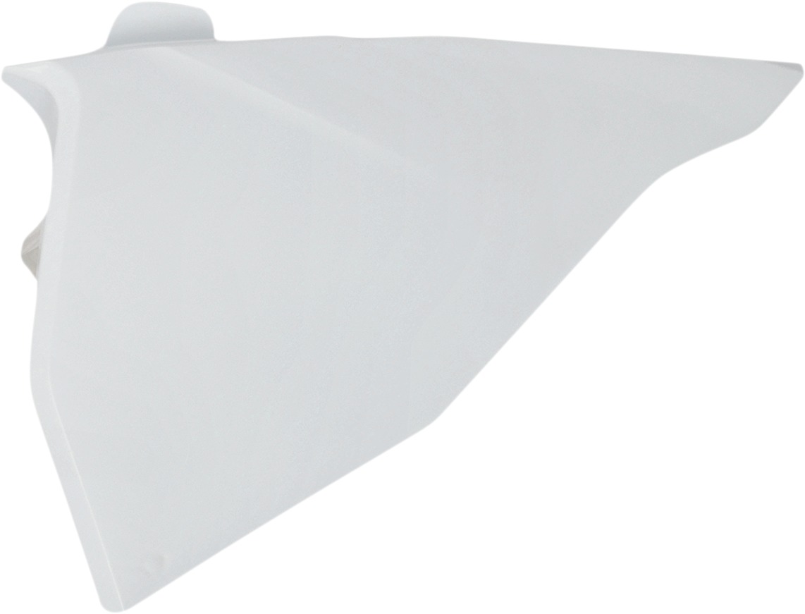 21-23 GasGas MC125-450F/ EC250-350F Airbox Cover - White - Click Image to Close