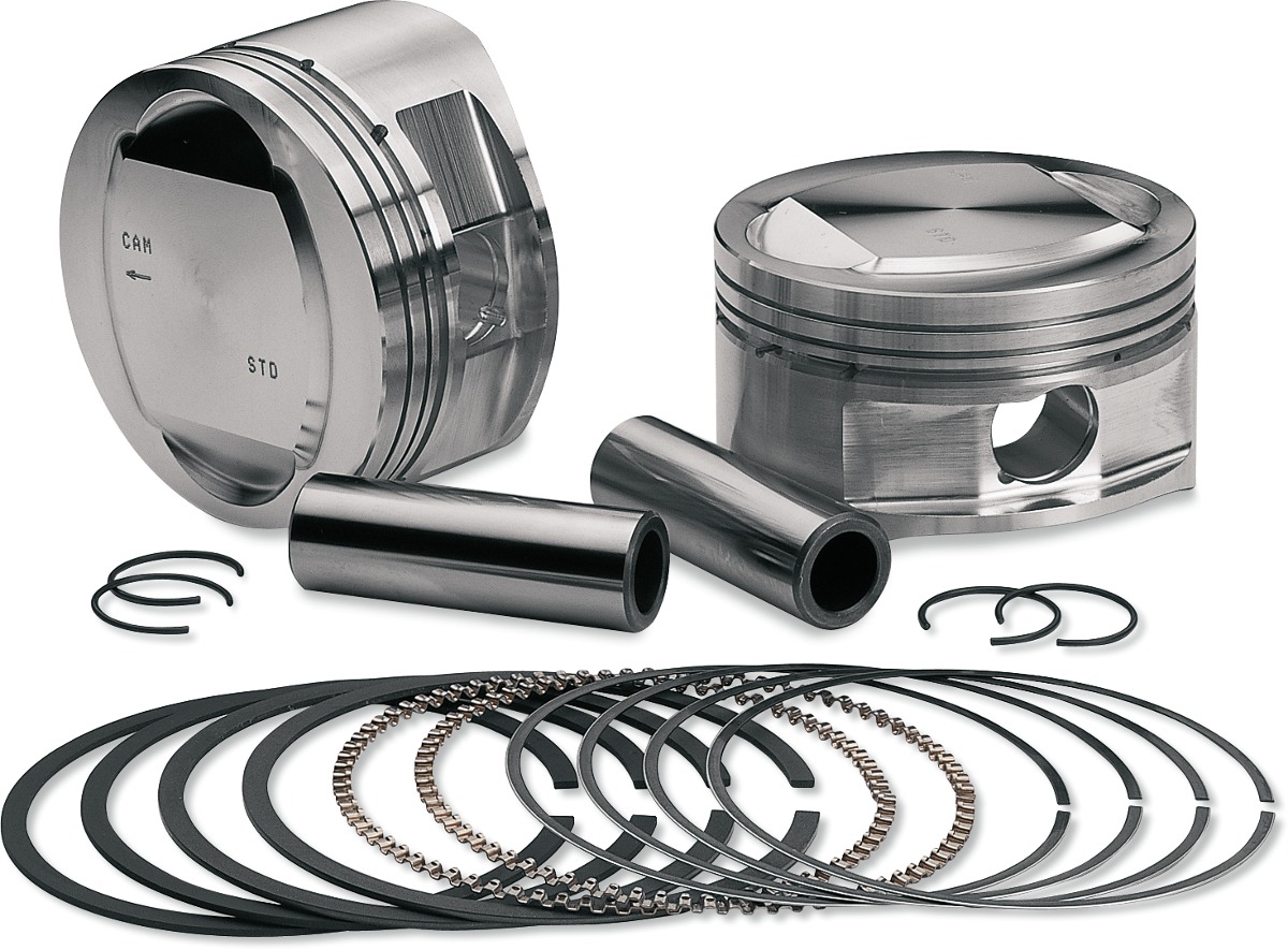 Forged Piston Sets - Piston Set 3-7/8''+.010'' - Click Image to Close