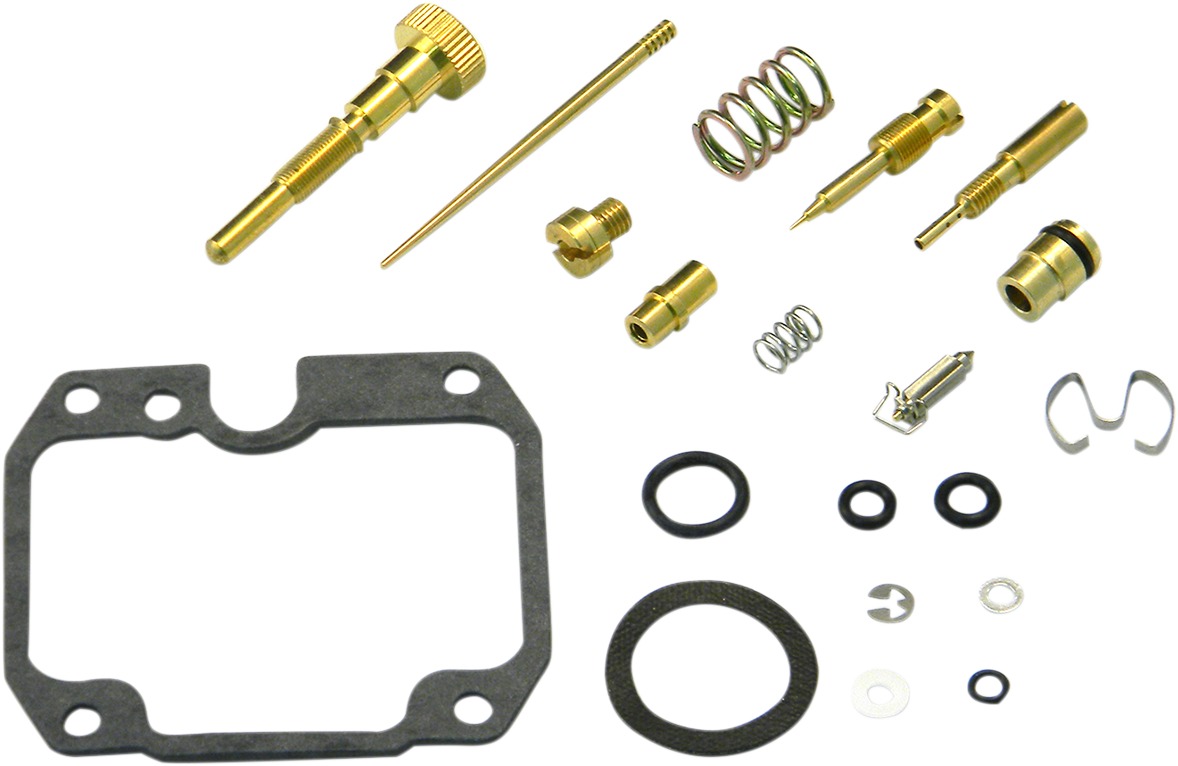 Carburetor Repair Kit - For 89-91 Yamaha YFM250 Moto-4 - Click Image to Close