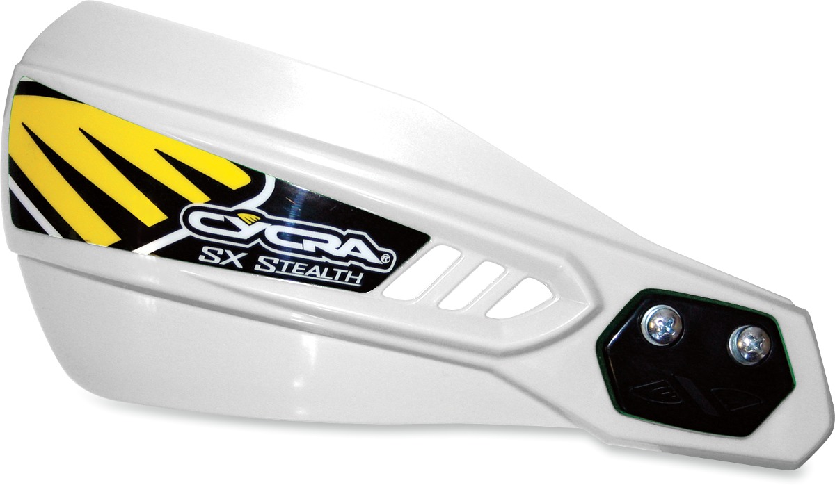 White Primal Stealth Handshields - Complete Handguard Racer Pack - Click Image to Close