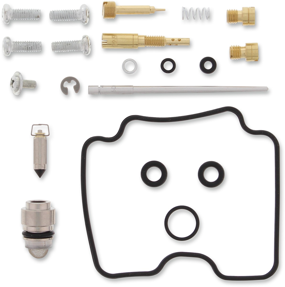 Carburetor Repair Kit - For 04-07 DRZ400E w/ CV Carb - Click Image to Close