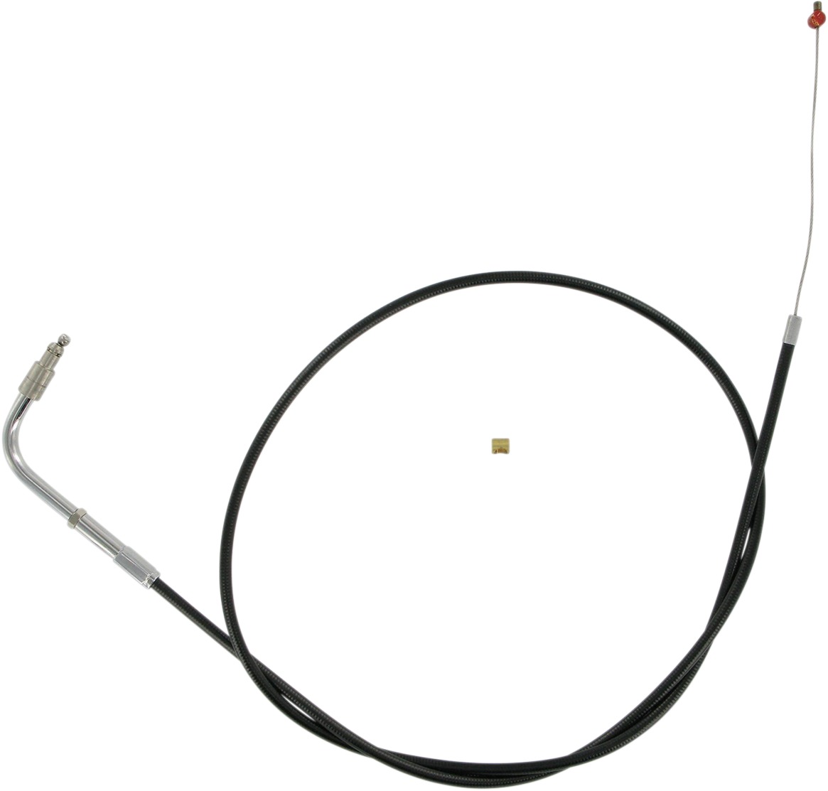 Barnett Vinyl Throttle Cable Black 49.5 in. L +6 - Click Image to Close