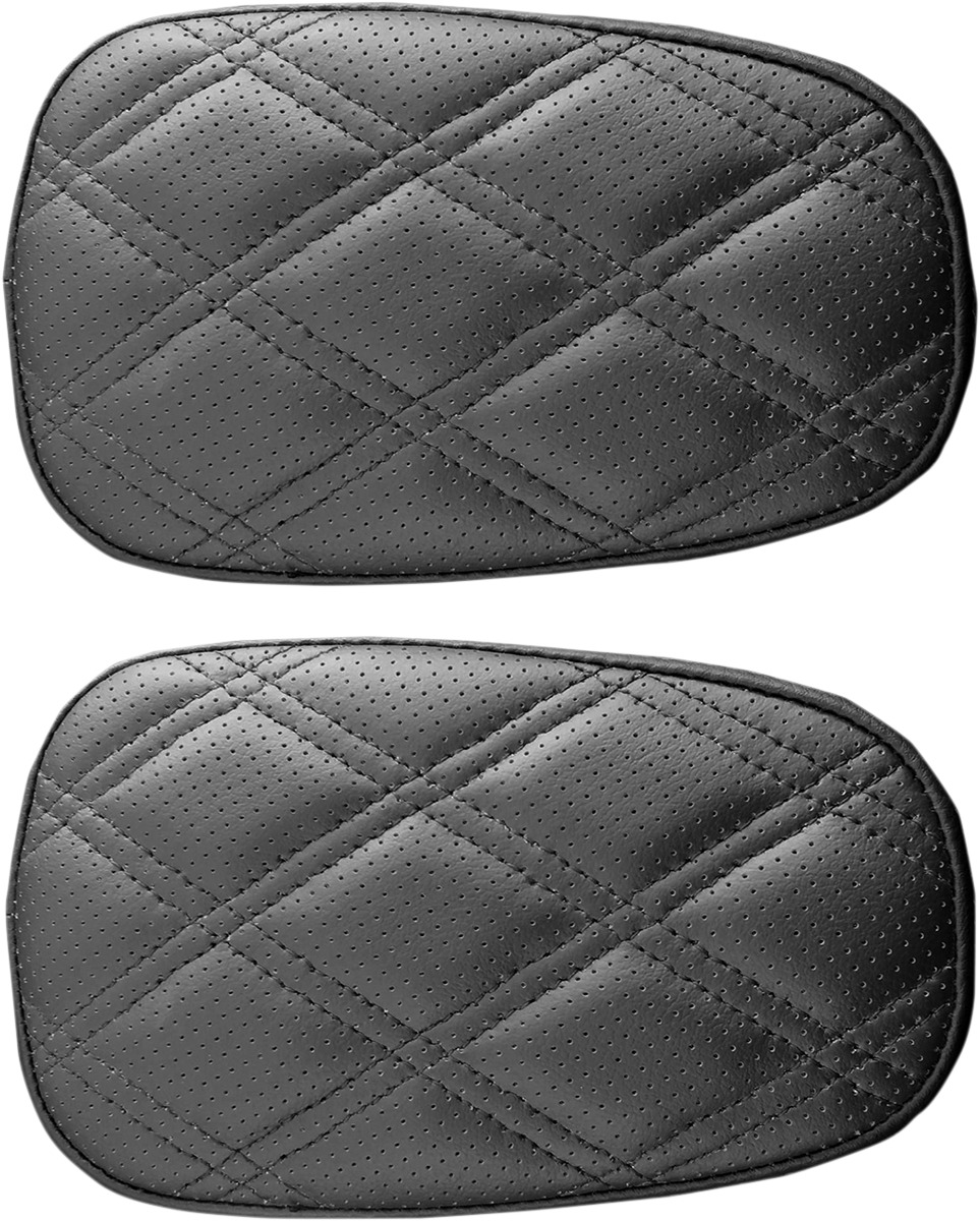 09+ Roadsofa LS Tour Pak Armrest Pad Covers - Replaces 52400074 & 52400073 - Click Image to Close