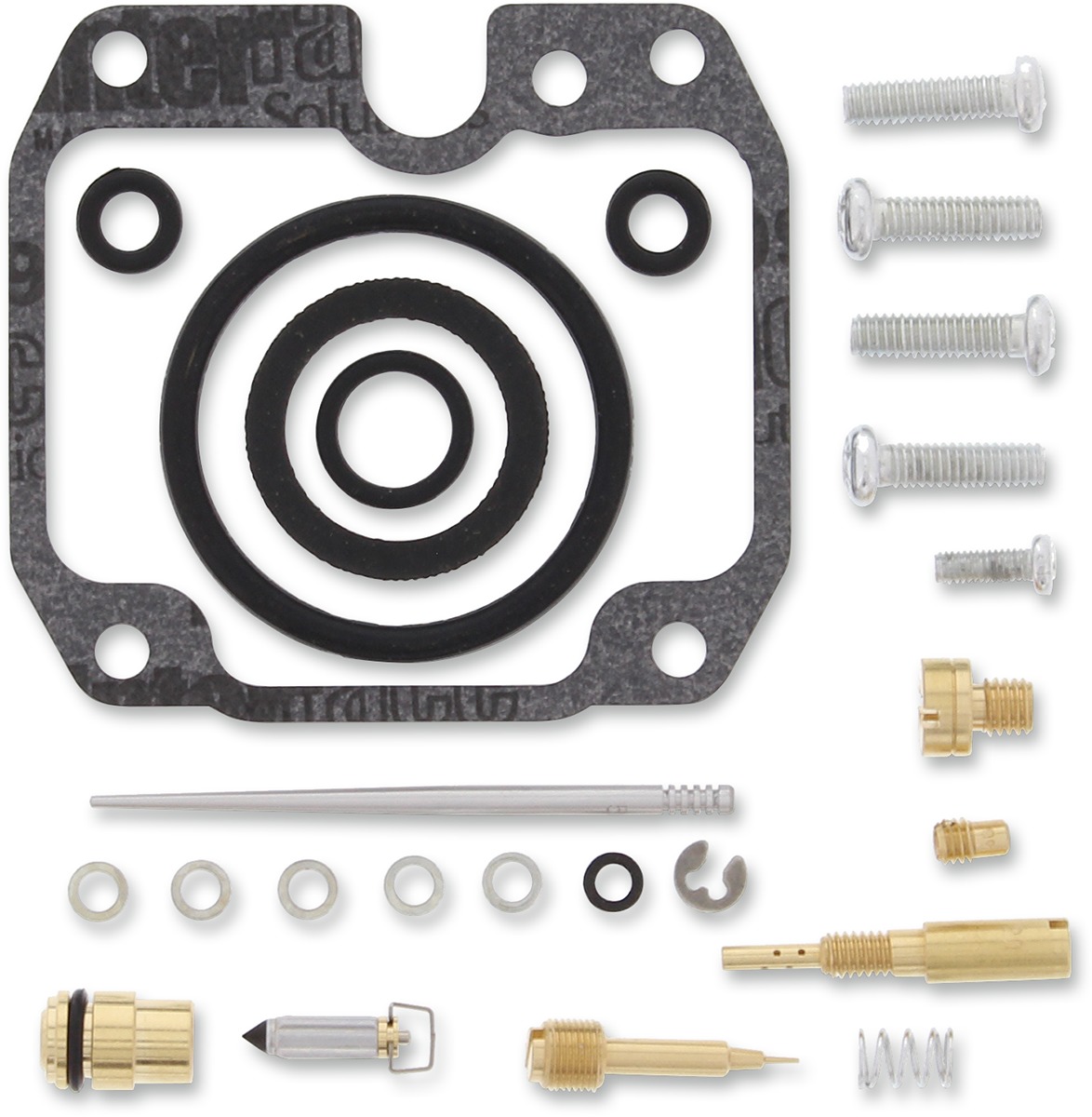 ATV Carburetor Repair Kit - For Yamaha Timberwolf Moto4 250 - Click Image to Close