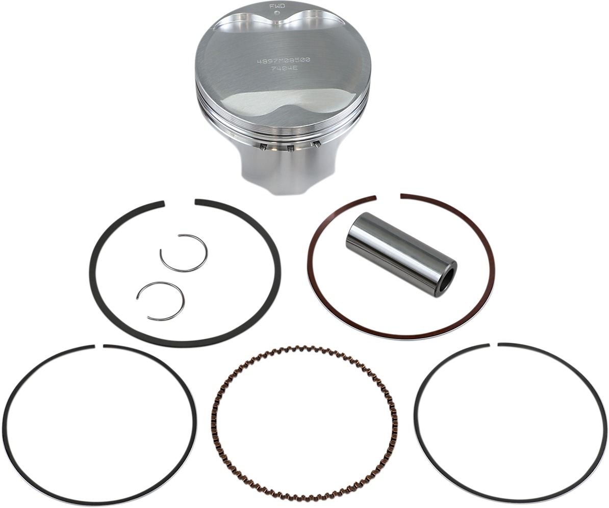 Piston Kit - 4897M08500 Kvf750/Krf750 Std - Click Image to Close