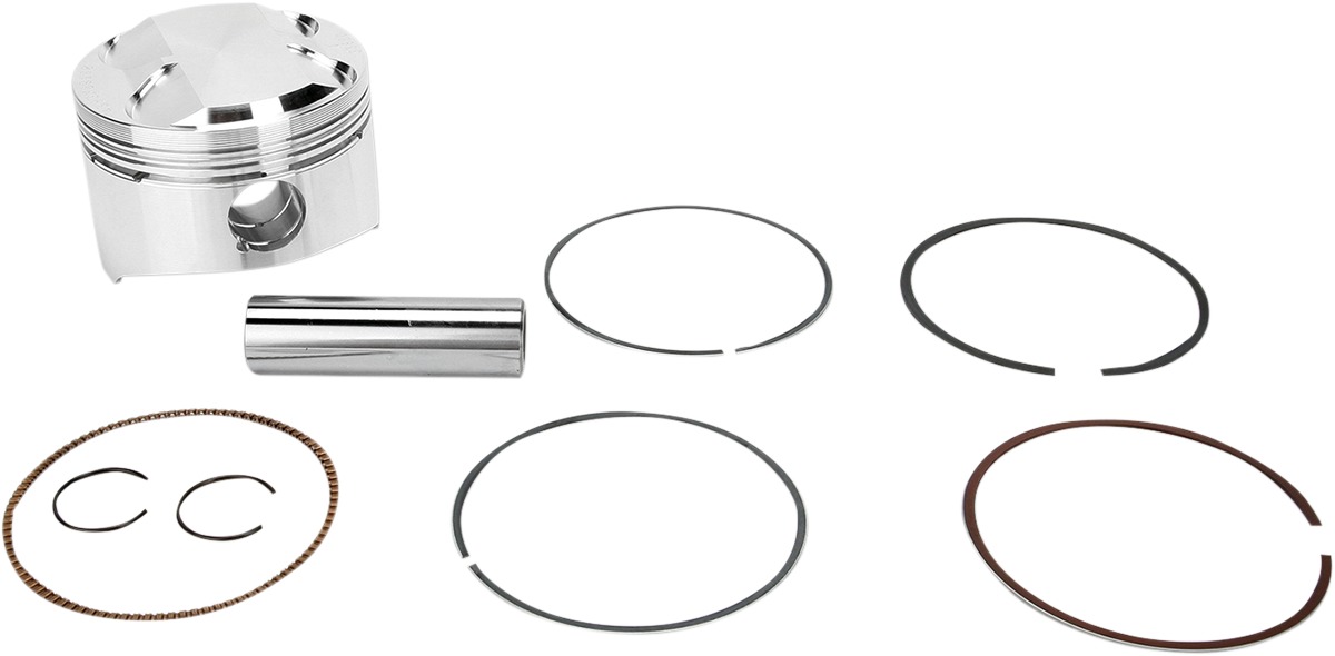 Piston Kit - 4393P2 Hon Piston .50mm.02 - Click Image to Close