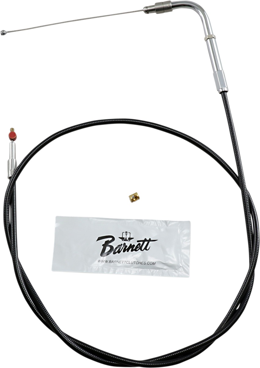 Barnett Vinyl Throttle Cable Black 39 in. L - Click Image to Close