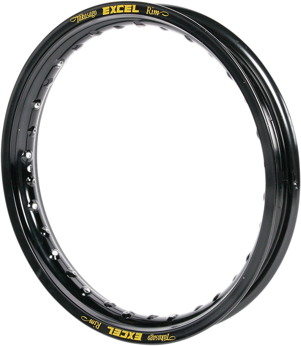 Takasago Rim 16x1.85 32H - Black - Click Image to Close