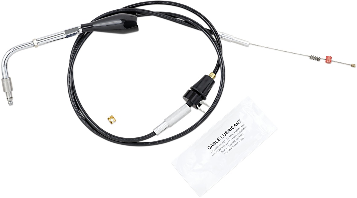 Barnett Vinyl Idle Cable Black 25.75 in. L - Click Image to Close