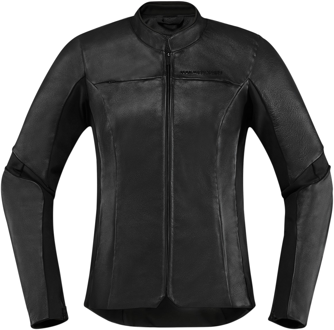 Overlord Leather Jacket - Black Women's Small - Click Image to Close