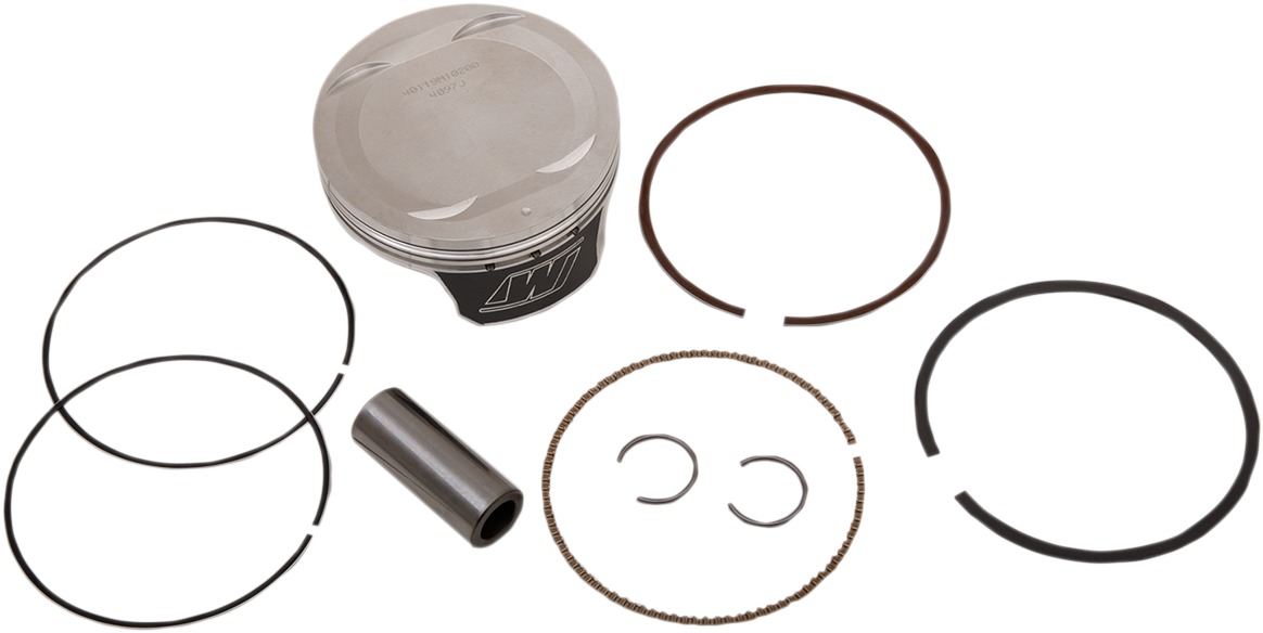 Piston Kit - 40119M10200 10:1 Piston 102mm - Click Image to Close