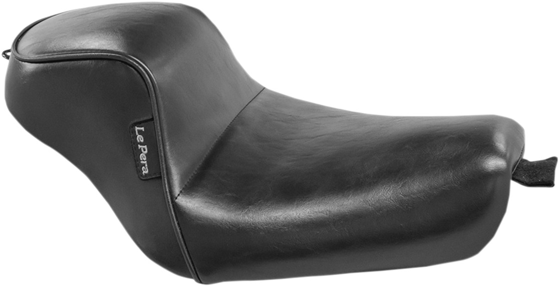 Sprocket Solo Seat - Smooth - Black - XL - Click Image to Close