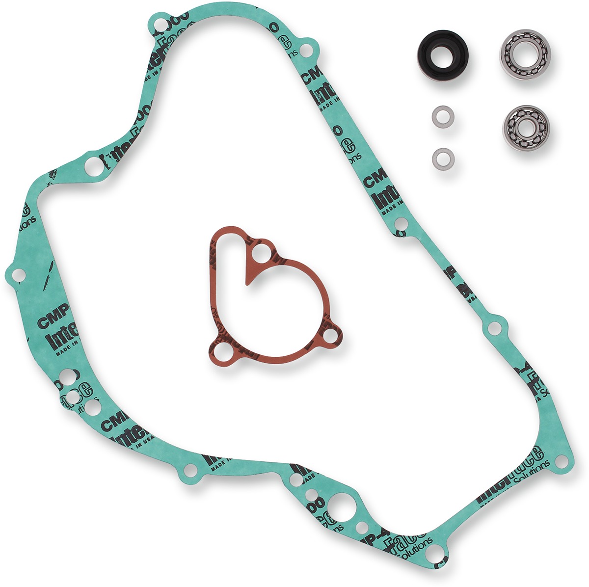 Water Pump Repair Kit - For 04-08 Suzuki RM125 - Click Image to Close