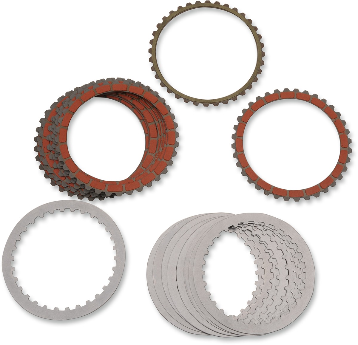 Carbon Fiber Clutch Plate Kit - For 12-13 Victory Hard-Ball - Click Image to Close