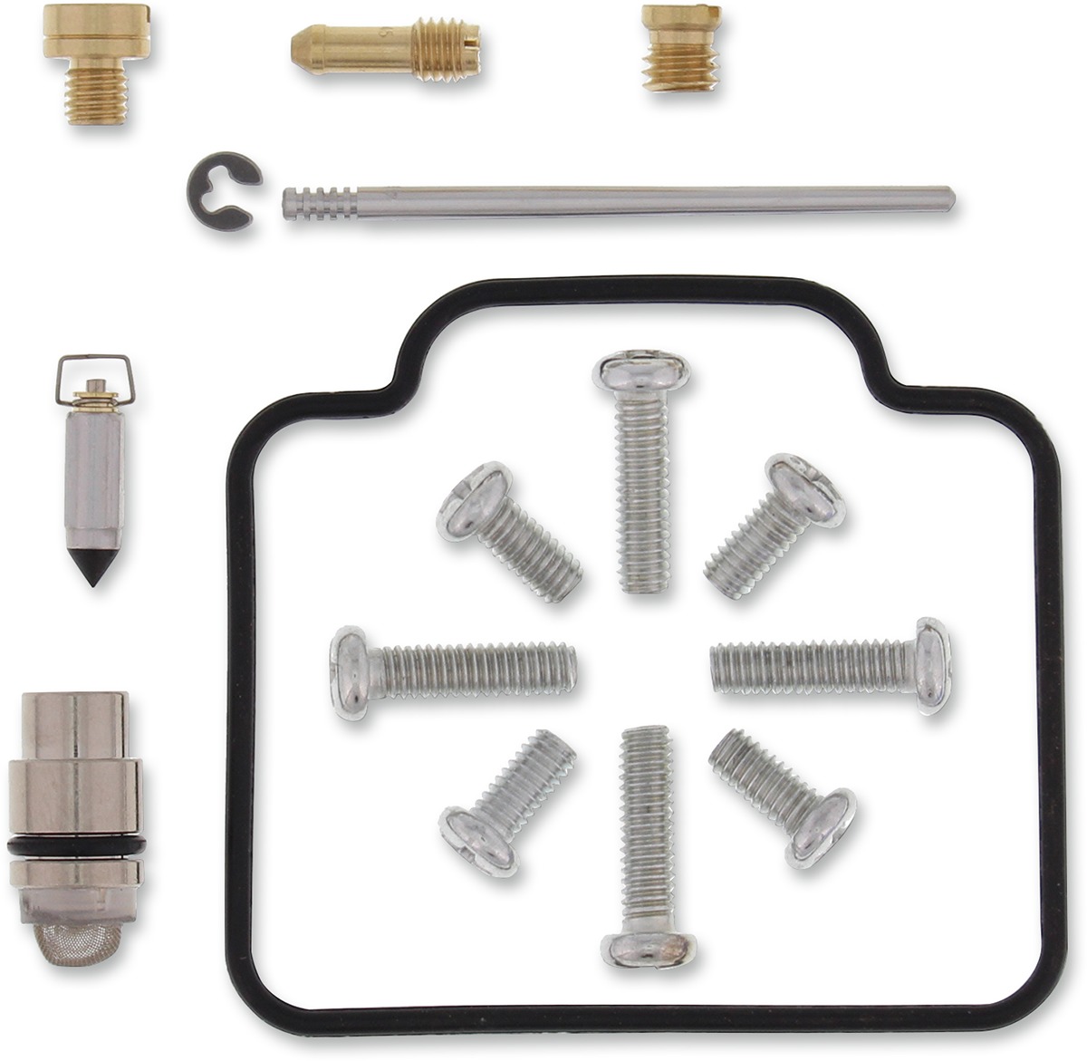 UTV Carburetor Repair Kit - For 02-08 Polaris Ranger 500 - Click Image to Close