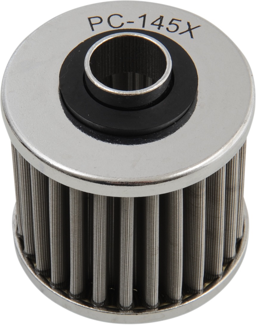 FLO Reusable Stainless Steel Oil Filter - For Yamaha Raptor 700 & More - Click Image to Close