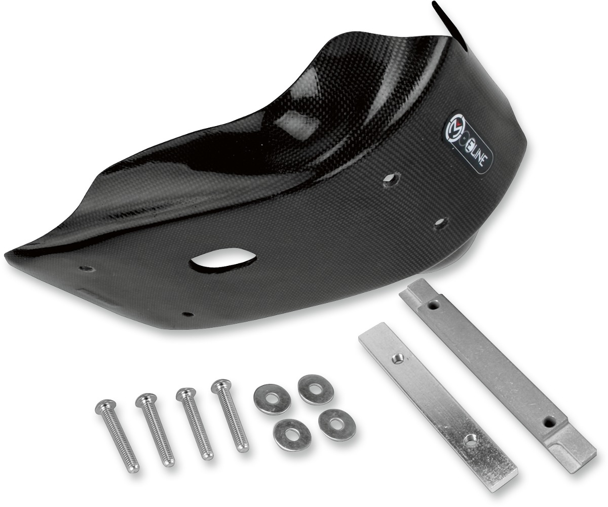 Carbon Fiber Skid Plate - For 02-07 Honda CR250R - Click Image to Close