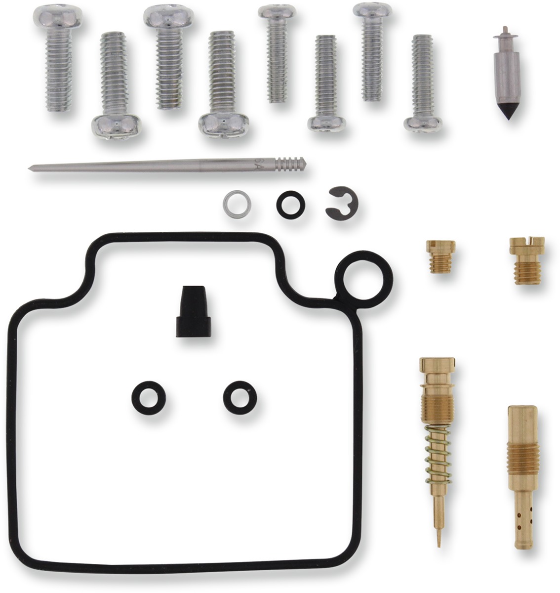 ATV Carburetor Repair Kit - For 95-03 Honda TRX400FW Foreman 4x4 - Click Image to Close