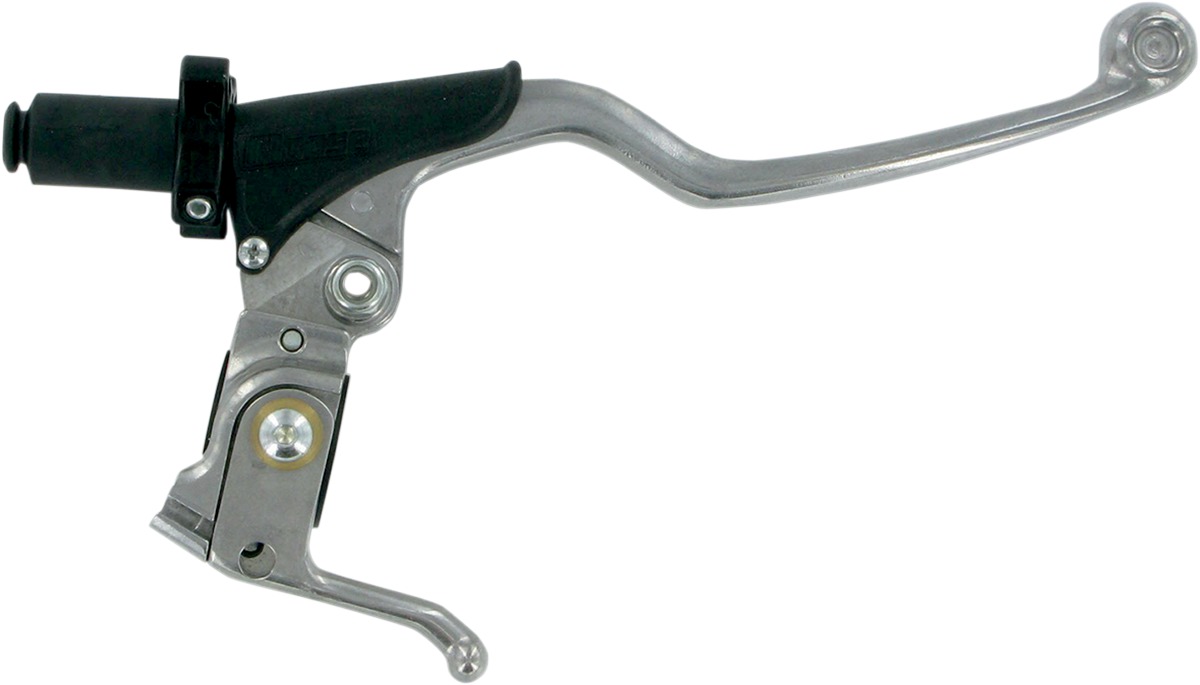 Mechanical Clutch Lever Assembly Silver w/Hot Start - For KX RMZ - Click Image to Close