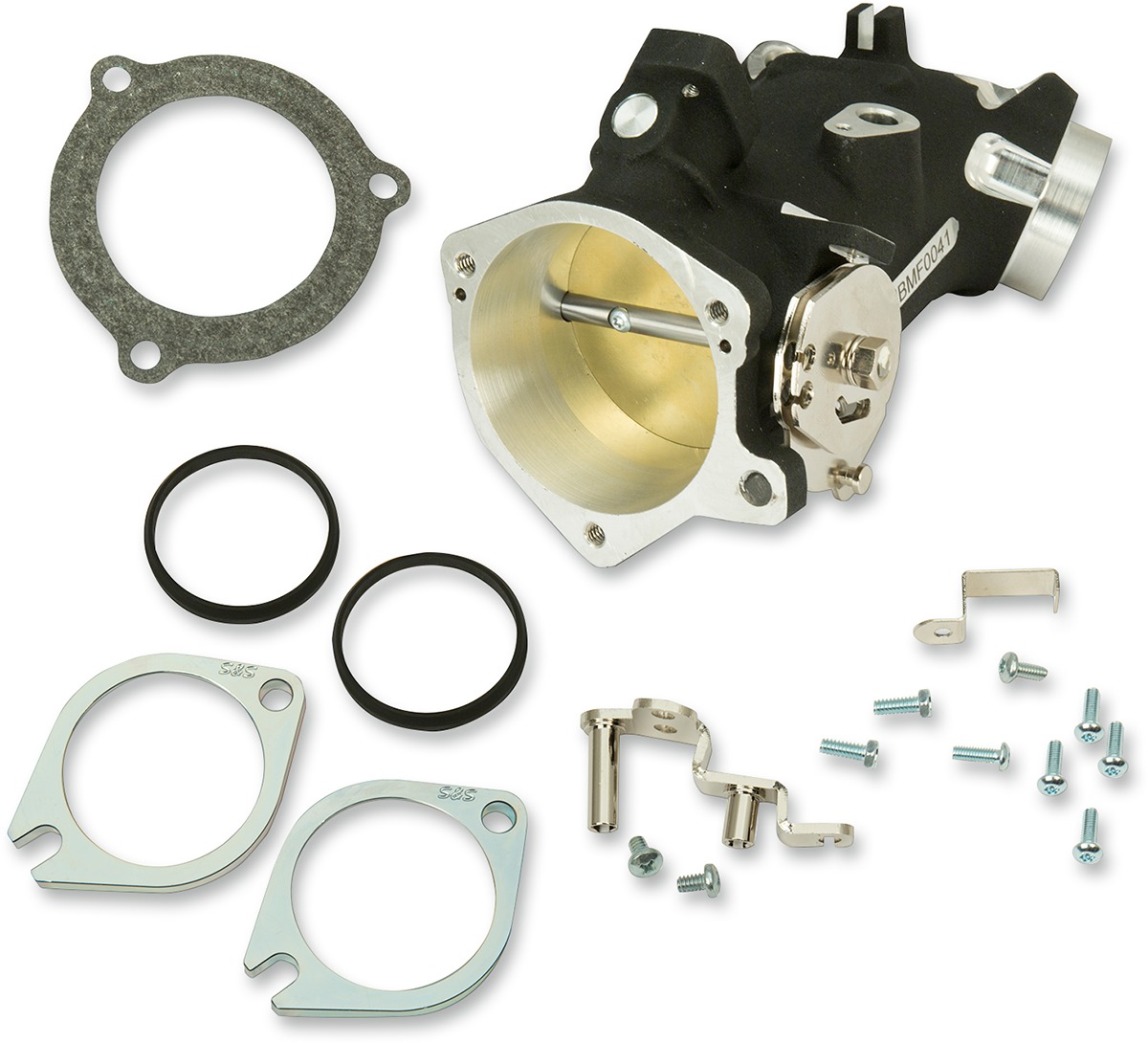 66mm Throttle Hog Cable Operated Throttle Bodies - Throttle Body Kit 66mm 405 - Click Image to Close