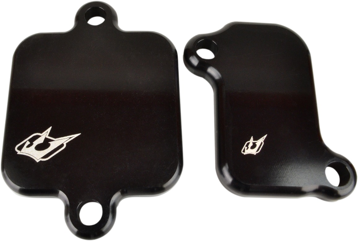 Smog Block Off Plates - Block Off Plates Fz09 - Click Image to Close