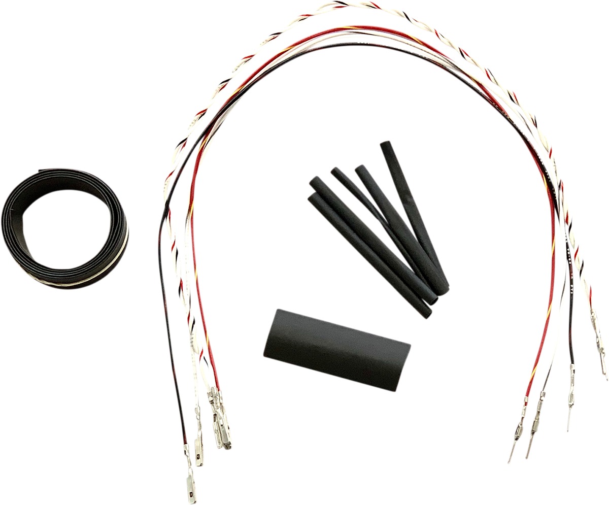 Speedometer and Instrument Extension Harness - 15" Speedo/Inst Ext Hrns - Click Image to Close