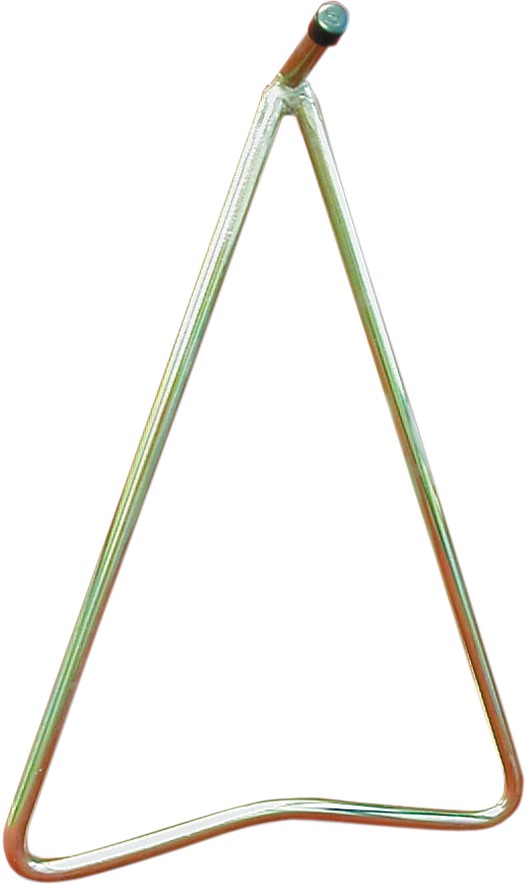 Triangle Stand - Stand Triangle Gold Excel - Click Image to Close