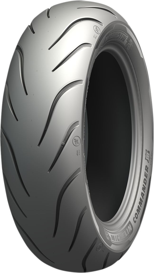 MU85B16 77H Reinforced Commander III Rear Touring Tire - TL/TT - Click Image to Close