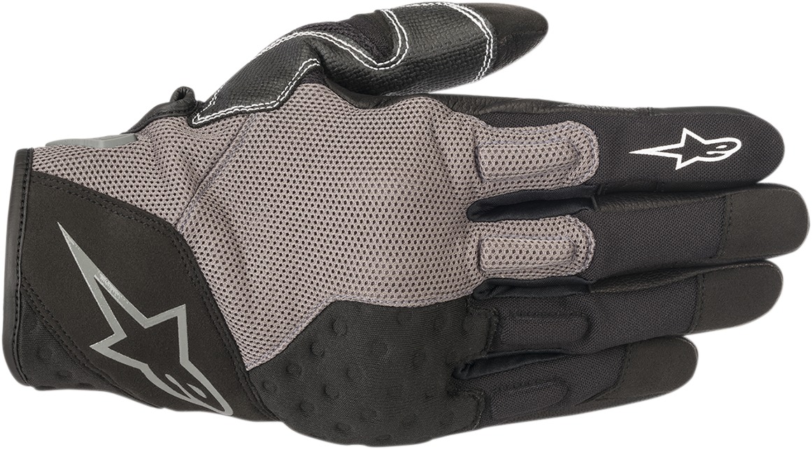 Crossland Motorcycle Gloves Black 2X-Large - Click Image to Close