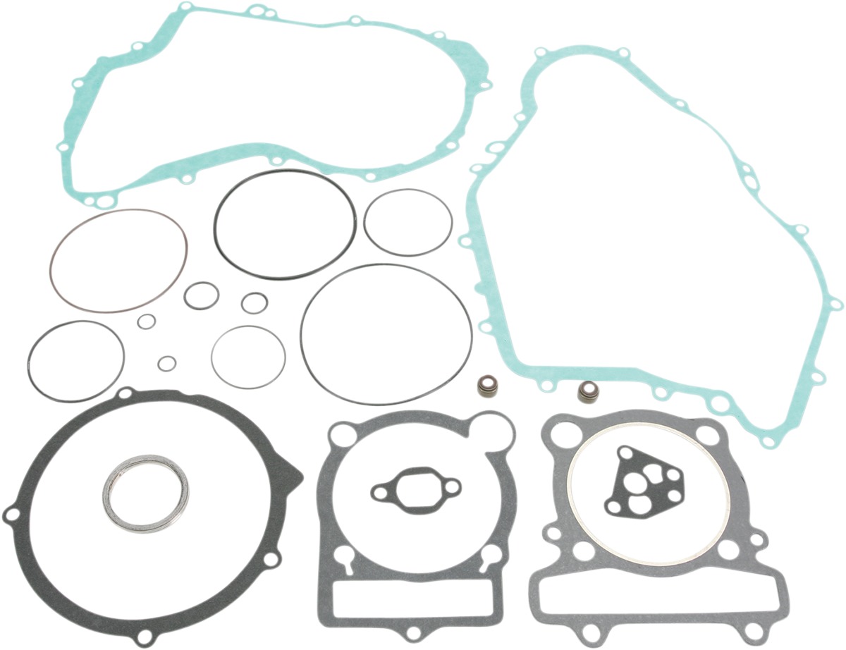 Complete Gasket Kit - For 95-12 Yamaha Big Bear Kodiak Wolverine - Click Image to Close