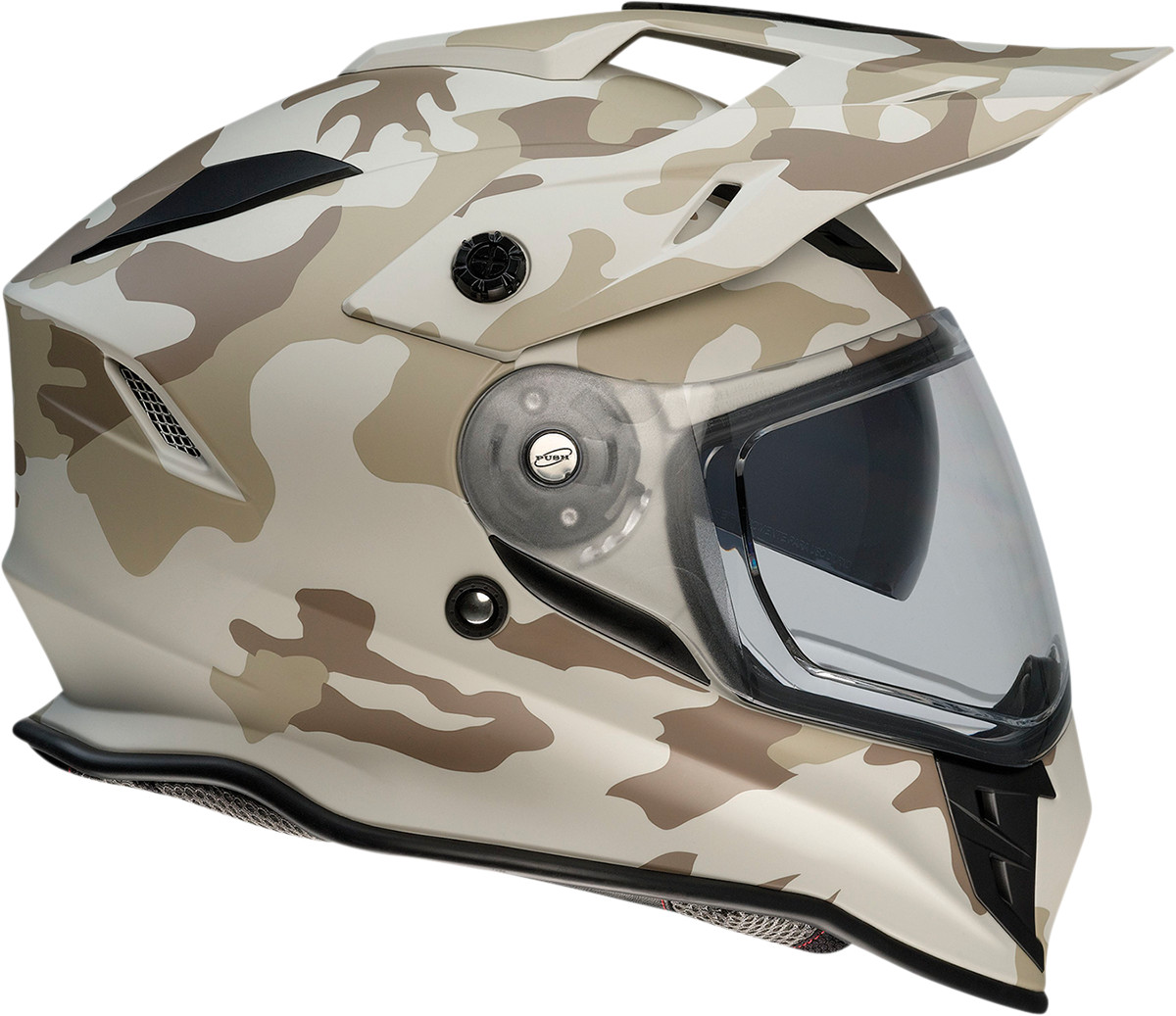 Range Dual Sport Helmet X-Small - Desert Camo - Click Image to Close