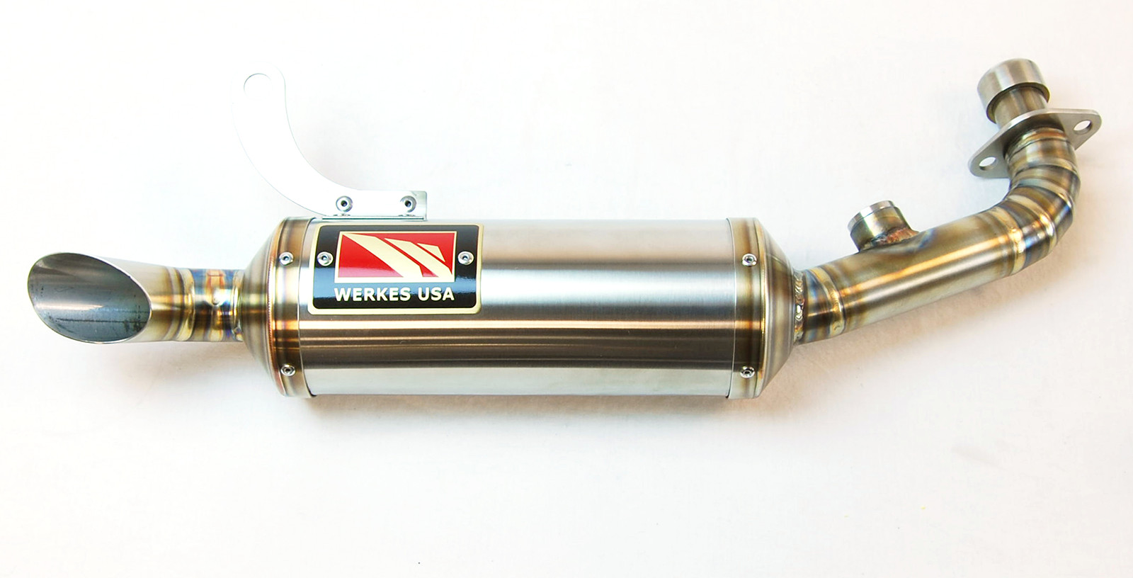 GP Full Exhaust - For 17-23 Kawasaki Z125 Pro - Click Image to Close