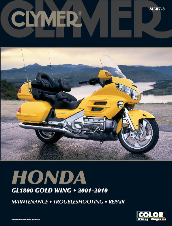 Shop Repair & Service Manual - Soft Cover - For 2001-2010 Honda GL1800 Gold Wing - Click Image to Close