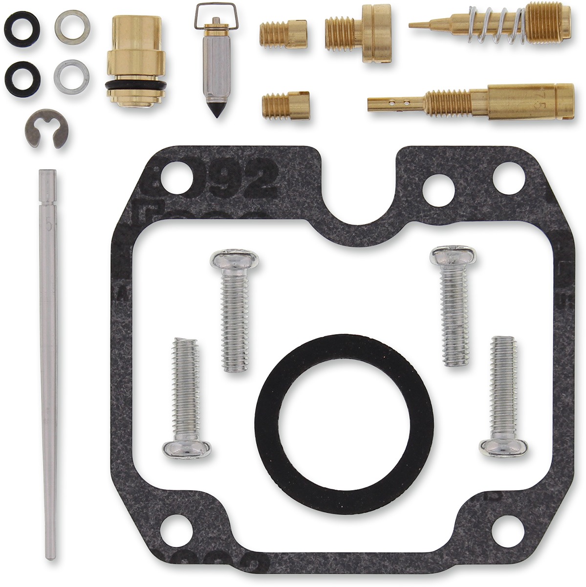 Carburetor Repair Kit - For 03-06 Kawasaki KLX125 KLX125L - Click Image to Close