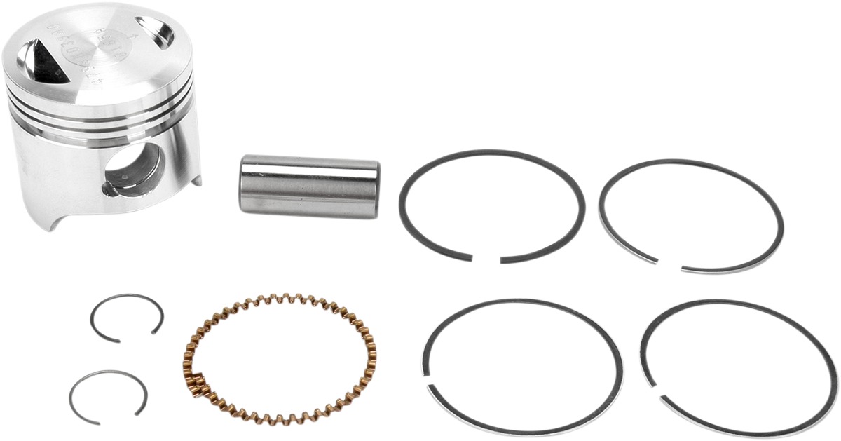 Wiseco Piston Kit 4798M03900 Fits XR50/CRF50 - Click Image to Close