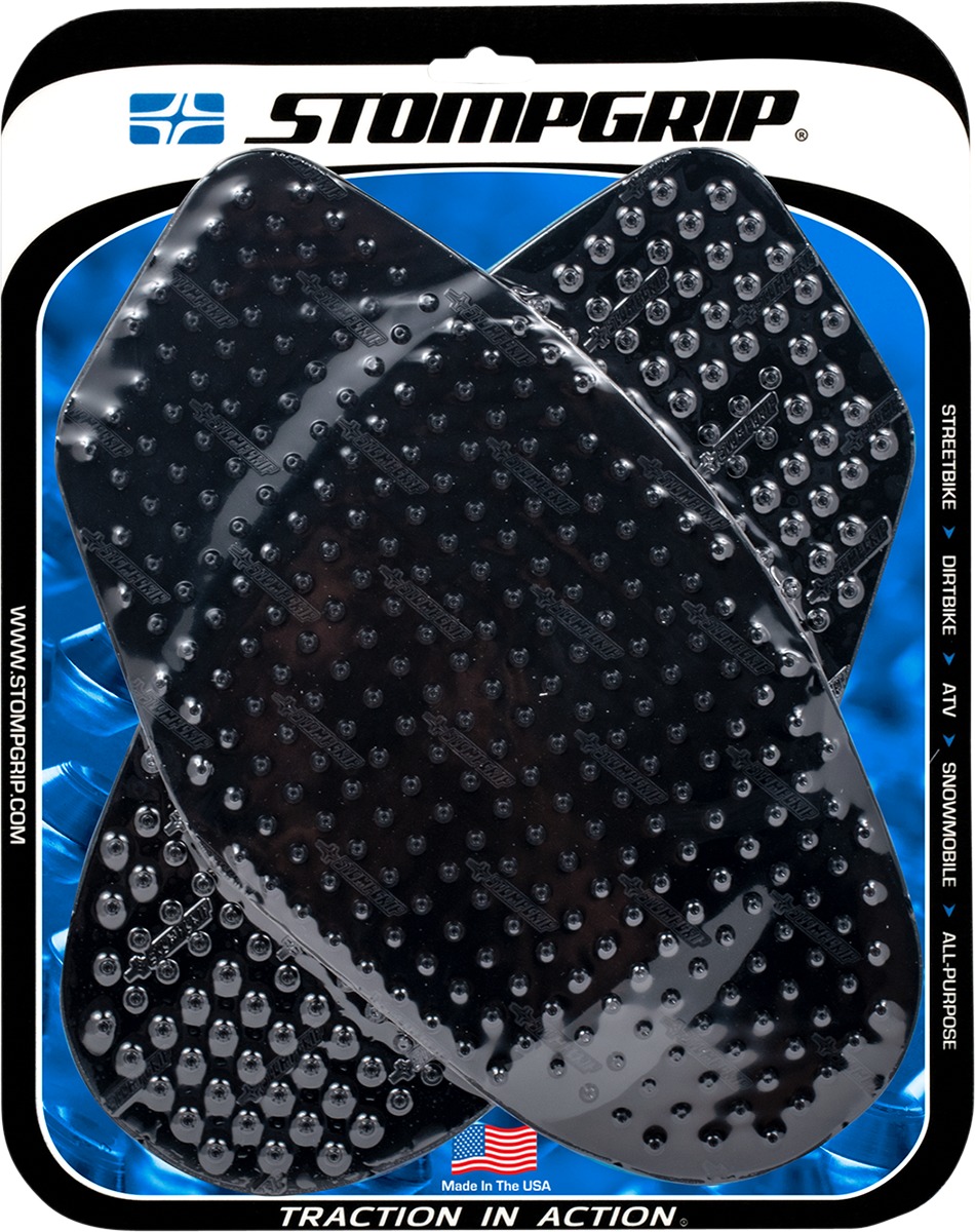 Tank Protectors - Tank Kt - Blk Gsxr1000 05-06 - Click Image to Close