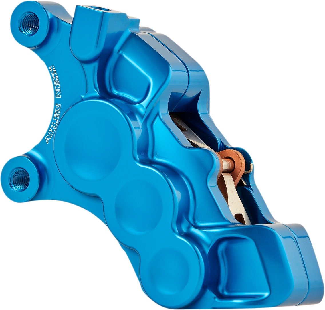 Left Blue Tech 6-Piston Brake Caliper, 11.8" - Click Image to Close