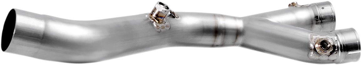 Titanium Link Pipe - For 15-22 Yamaha R1 - Click Image to Close