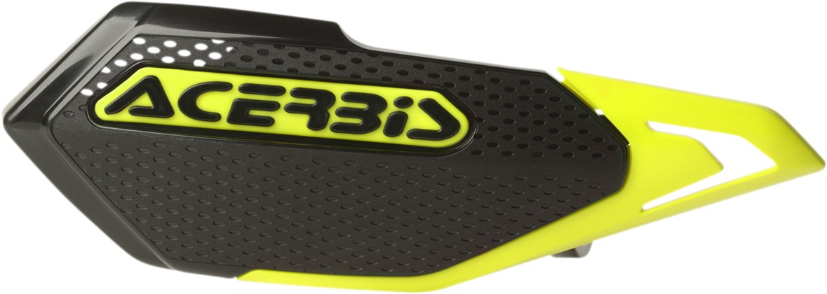 X-Elite Handguards - Black & Yellow - For Minicross/ E-Bike/ MTB - Click Image to Close